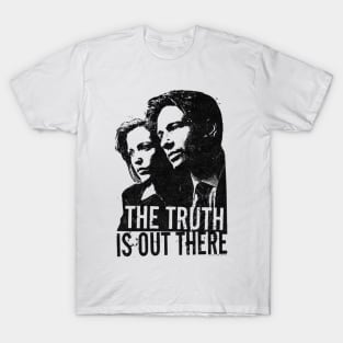 X Files The Truth Is Out There T-Shirt